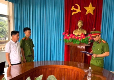 Công an thông tin việc bắt giữ ông Lê Anh Tuấn