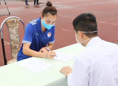 Thể thao Việt Nam vượt kh&oacute; duy tr&igrave; tập luyện m&ugrave;a Covid-19