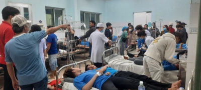 Đồng Nai: Gần 100 công nhân nhập viện sau khi ăn bánh đa, mì quảng