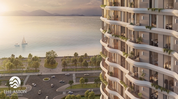 Nhà sát biển với dự án The Aston Luxury Residence Nha Trang