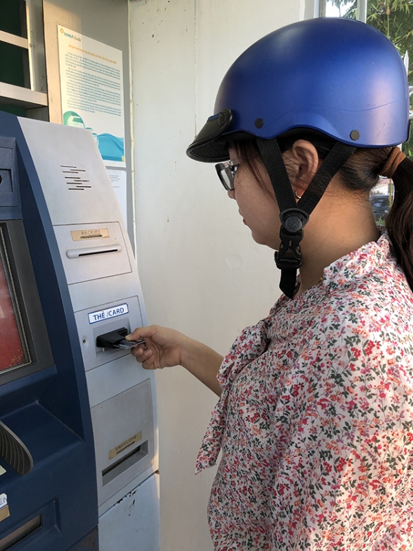 Đảm bảo thanh toán điện tử, thanh toán ATM an toàn, thông suốt