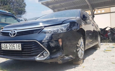 Đ&atilde; t&igrave;m ra t&agrave;i xế say xỉn chở ph&oacute; ch&aacute;nh &aacute;n t&ograve;a &aacute;n g&acirc;y tai nạn rồi bỏ chạy