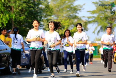 Khảo s&aacute;t đường chạy giải &ldquo;Mekong delta marathon&rdquo; Hậu Giang 2020
