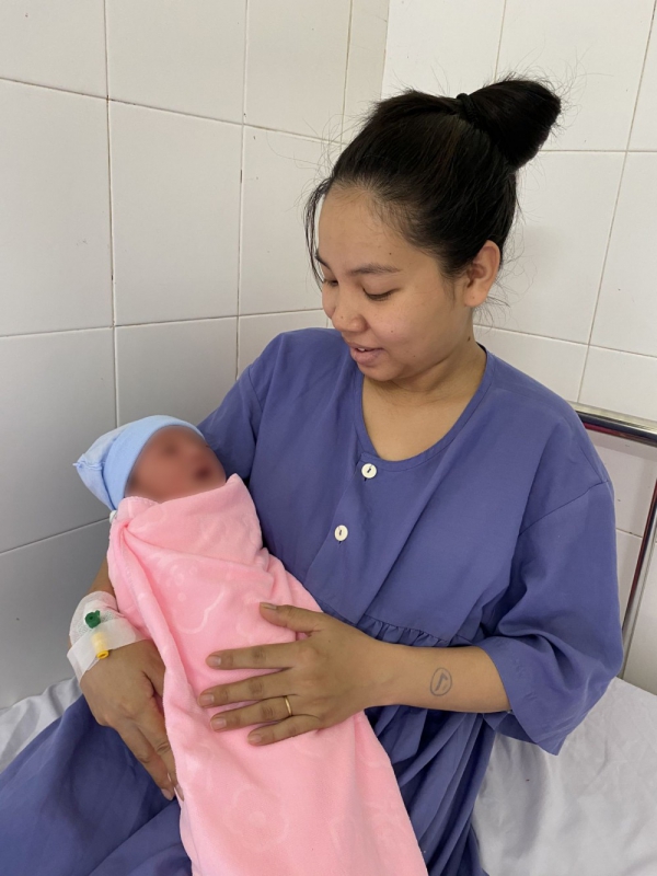 Cấp cứu thành công trường hợp dây rốn quấn cổ thai nhi 4 vòng
