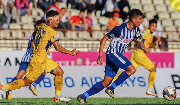 B&agrave; Rịa Vũng T&agrave;u chia điểm nhạt nh&ograve;a với Phố Hiến FC
