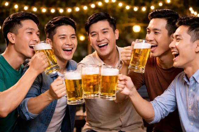 L&yacute; giải việc &ldquo;nhiều người uống bia v&ocirc; tư nhưng chịu thua 2 l&iacute;t nước lọc&rdquo;