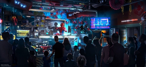 Disney xây công viên chủ đề siêu anh hùng Avengers Campus