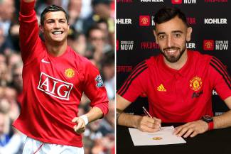 Bruno Fernandes: "T&ocirc;i bắt đầu y&ecirc;u MU v&igrave; Ronaldo"