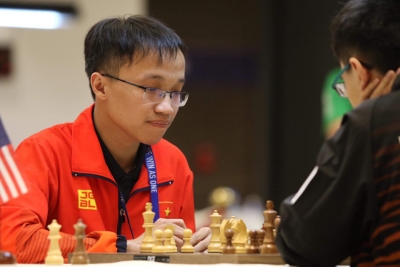 Tấm HCV "lạ" của cờ vua Việt Nam