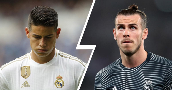 Real Madrid rao b&aacute;n Bale v&agrave; James Rodriguez với gi&aacute;... 0 đồng