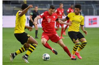 Kh&oacute; cản bước Bayern Munich