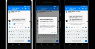 Facebook Messenger đ&atilde; c&oacute; t&iacute;nh năng dịch tiếng T&acirc;y Ban Nha