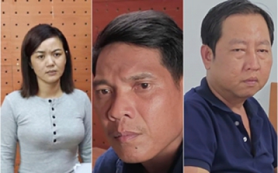 Vụ cướp giật ở Li&ecirc;n Hoa Bảo Th&aacute;p: Bắt th&ecirc;m 3 đối tượng