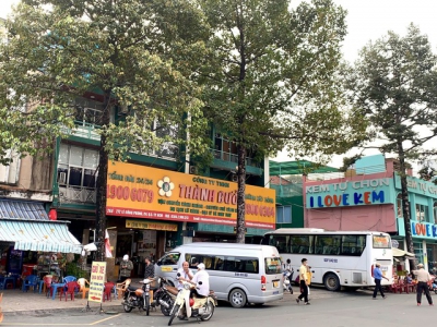 Nhà xe Thành Bưởi chạy lại tuyến Cần Thơ - TP HCM, khả năng là xe hợp đồng