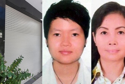 2 nghi can vụ x&aacute;c người phi tang trong khối b&ecirc; t&ocirc;ng l&agrave; mẹ con?