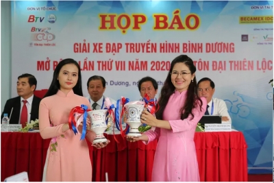 4 chặng đua suốt năm cho giải xe đạp phong tr&agrave;o Truyền h&igrave;nh B&igrave;nh Dương