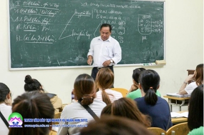 Khoá học nghiệp vụ ngắn hạn - Cơ hội mới cho bản thân.