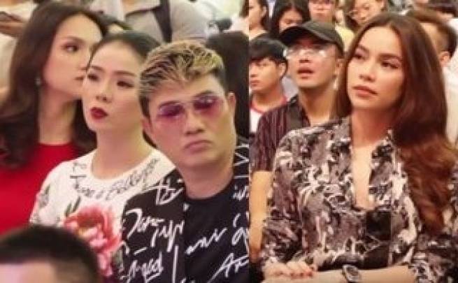 Lệ Quy&ecirc;n l&ecirc;n tiếng về tin bỏ đi ngay khi Hồ Ngọc H&agrave; xuất hiện