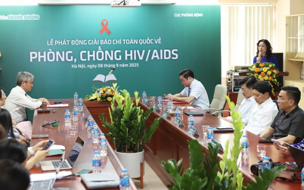 Việt Nam thuộc nh&oacute;m 4 quốc gia điều trị HIV/AIDS tốt nhất