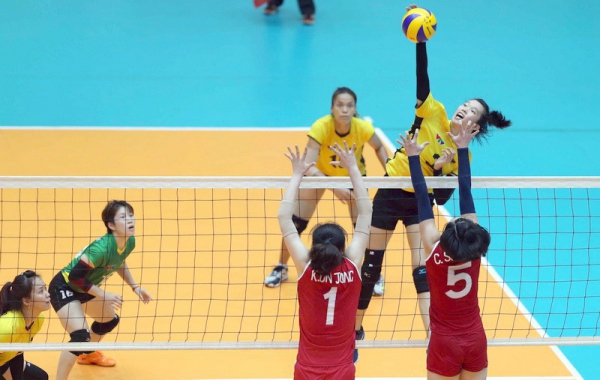 Thanh Th&uacute;y tỏa s&aacute;ng, VTV BĐLA c&oacute; chiến thắng đầu ti&ecirc;n ở giải VĐQG 2020