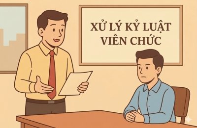 C&aacute;c trường hợp n&agrave;o vi&ecirc;n chức chưa bị xem x&eacute;t kỷ luật?