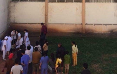 Đắk Lắk: Người đ&agrave;n &ocirc;ng bất ngờ nhảy lầu tự tử khi đang kh&aacute;m bệnh