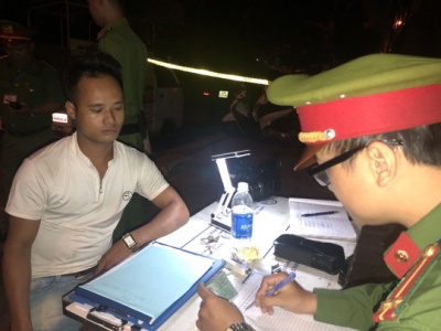 Trộm xe m&aacute;y di chuyển 22 km th&igrave; bị t&oacute;m gọn