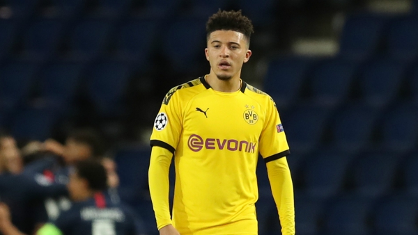 Dortmund tuyệt vọng giữ ch&acirc;n Sancho
