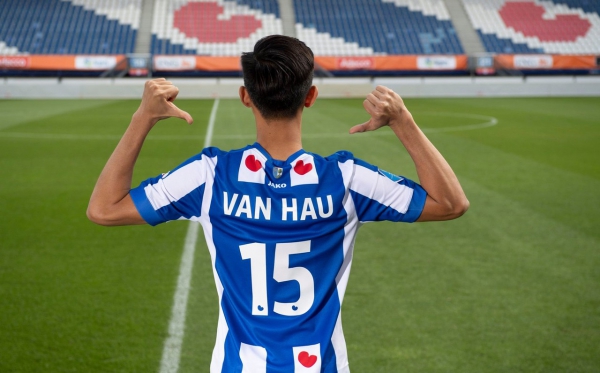 SC Heerenveen đang cần Đo&agrave;n Văn Hậu hơn l&uacute;c n&agrave;o hết