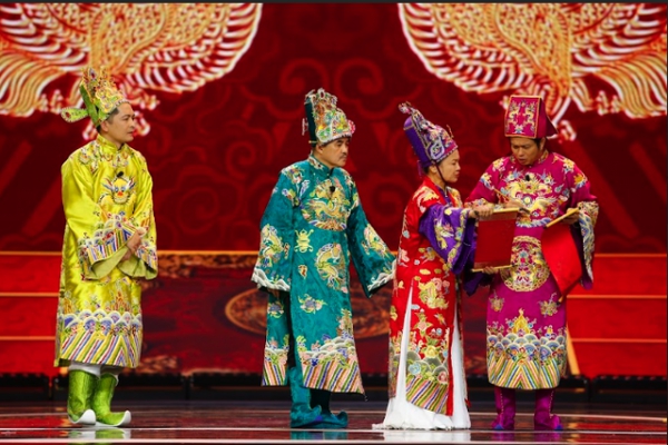 Điểm nóng giá vàng, phòng chống tham nhũng lên “Táo quân 2024”.