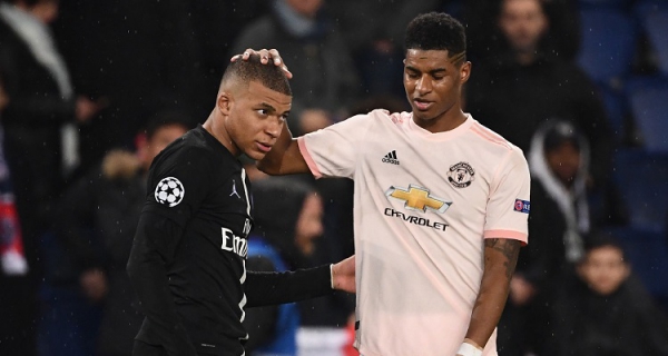 'Rashford c&oacute; thể tranh Quả b&oacute;ng V&agrave;ng với tiền đạo PSG'