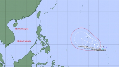 Xuất hiện &aacute;p thấp nhiệt đới dự b&aacute;o mạnh l&ecirc;n th&agrave;nh b&atilde;o, c&oacute; v&agrave;o Biển Đ&ocirc;ng?