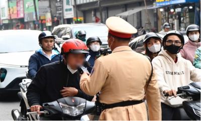 CSGT phát hiện hàng ngàn tài xế vi phạm nồng độ cồn chỉ trong một khung giờ tối 5-12