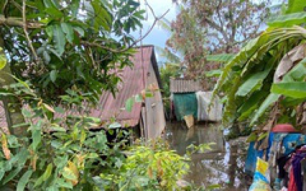 Đồng Tháp: Đau lòng 2 mẹ con chết trong căn nhà ngập nước, nghi bị điện giật