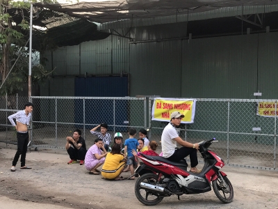 Vợ chồng chủ xưởng may &acirc;m thầm bỏ trốn, c&ocirc;ng nh&acirc;n lao đao