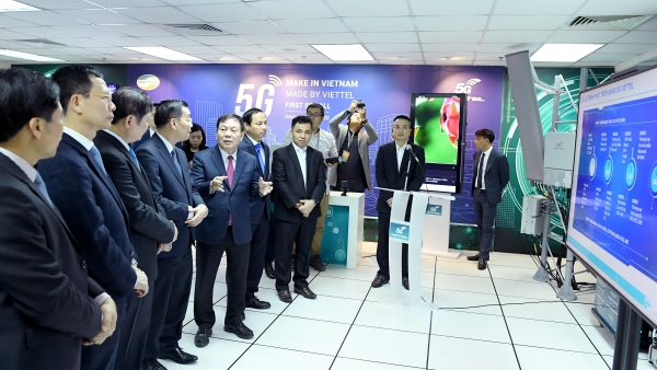 Việt Nam chính thức làm chủ công nghệ mạng 5G