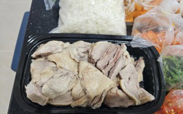 Diễn biến vụ bún vịt có giá 1 triệu đồng tại chợ Bến Thành