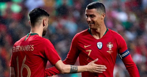 T&acirc;n binh MU khoe được Ronaldo khen
