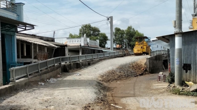 Bạc Liêu: Dự kiến tháng 3/2023, hoàn thành 3 cầu xây hơn 3 năm chưa xong
