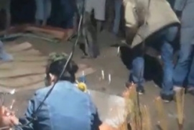 S&agrave; lan neo đậu tr&ecirc;n s&ocirc;ng bị ch&igrave;m, 2 người mất t&iacute;ch