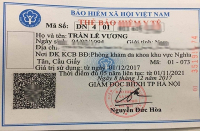 Bộ Y tế giải thích gì về thẻ BHYT chỉ được sử dụng sau 30 ngày đóng tiền?