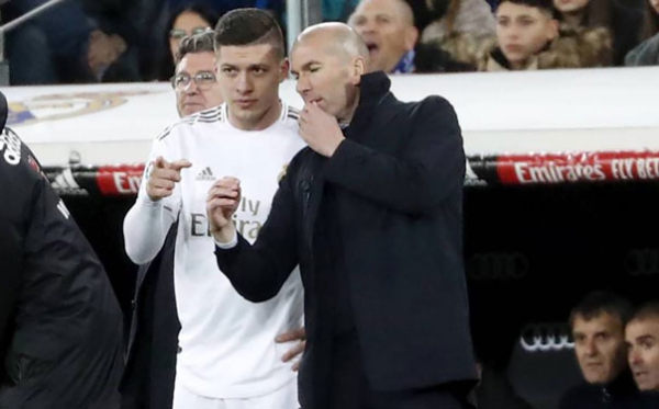 Sao Real Madrid Luka Jovic sắp ngồi t&ugrave; v&igrave; kh&aacute;ng lệnh quốc gia