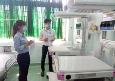 Khảo s&aacute;t thực trạng sử dụng trang thiết bị y tế tại Trung t&acirc;m Y tế huyện Ch&acirc;u Th&agrave;nh A