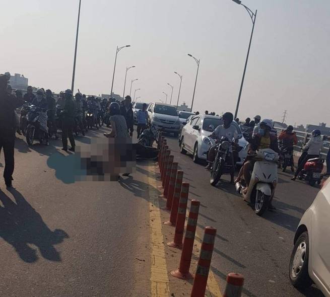 Đi học th&ecirc;m về, nam sinh lớp 9 qua đường bị xe tải c&aacute;n tử vong