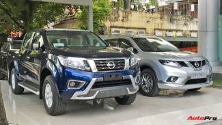 Vừa mở b&aacute;n trở lại, Nissan Navara 2018 đ&atilde; giảm gi&aacute; để h&uacute;t kh&aacute;ch