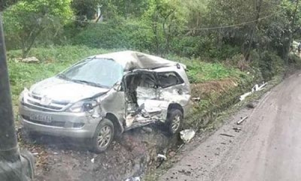 Xe tải t&ocirc;ng xe Innova ở Th&aacute;i Nguy&ecirc;n: C&aacute;c nạn nh&acirc;n giờ ra sao?