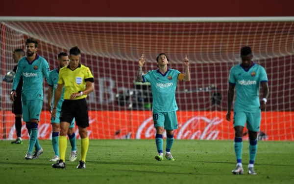 Messi tỏa s&aacute;ng, Barca gi&agrave;nh chiến thắng hủy diệt