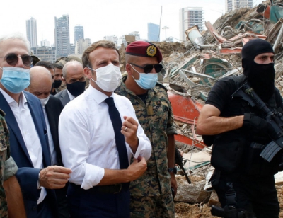 Pháp “vẽ đường” cho Lebanon thoát khủng hoảng?