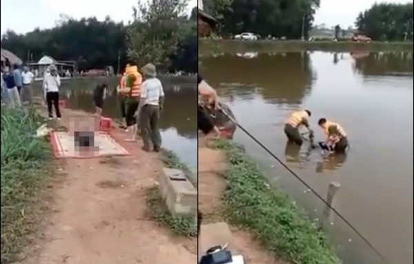 Phát hiện thi thể thiếu nữ 16 tuổi dưới hồ câu