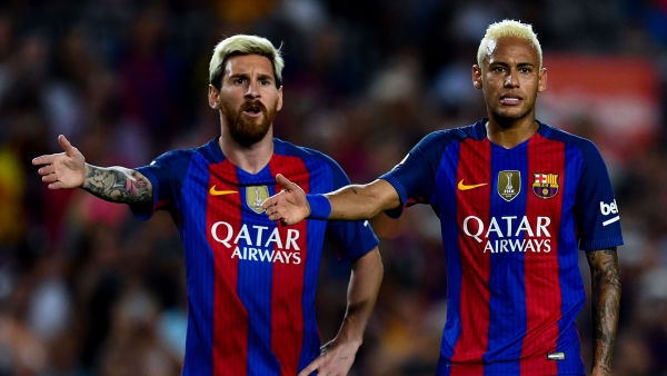 Giọt lệ muộn m&agrave;ng của Neymar khi n&oacute;i về &acirc;n t&igrave;nh của Messi